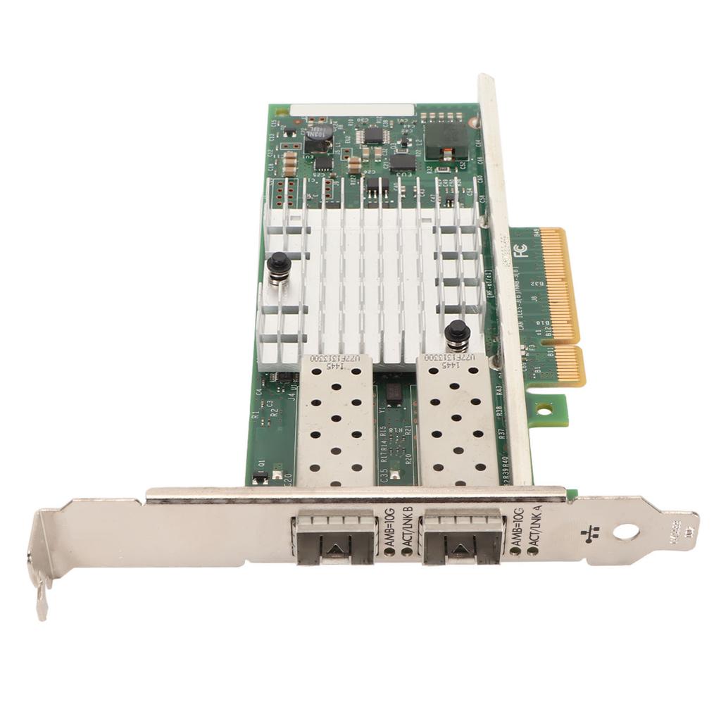 For HP 560 SFP+ 10GB Adapter Card Dual SFP+ Port 10GB SFP+ PCIe 2.0 X8 Network Card for 665249‑B21 669279‑001 665247‑001