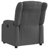 VidaXL Fauteuil Inclinable, Chaise avec Repose-pieds, Siège avec Dossier et Accoudoirs, Meuble de Salle de Séjour, Moderne, 373575