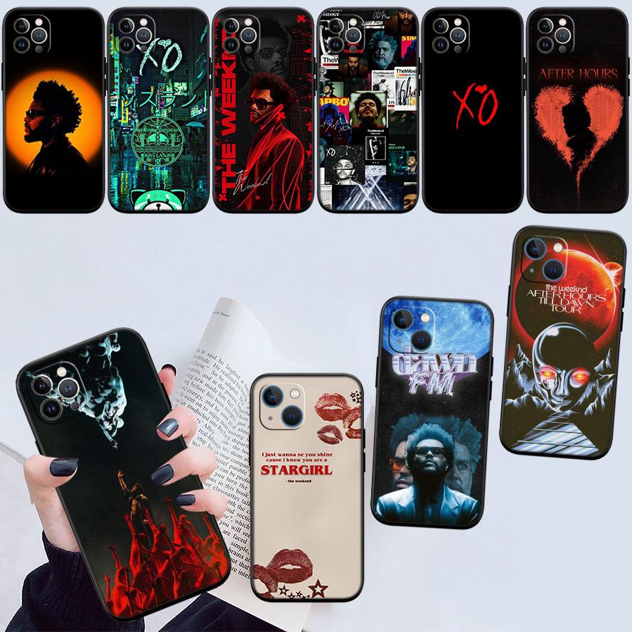 IK71 The Weeknd Phone Case for Samsung Galaxy S20 S21 S22 Ultra FE + Plus A21S A22 A24 A25 A26 A30 A30S A31