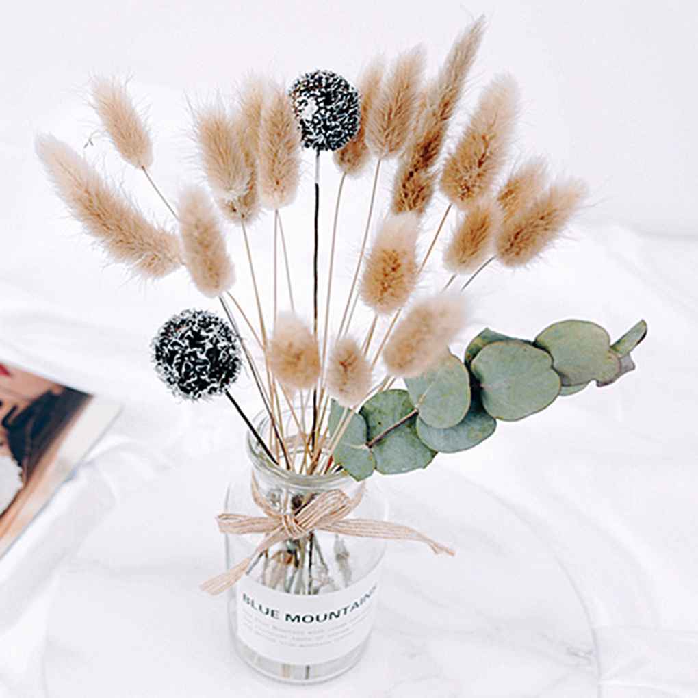 Свадебные сухоцветы Аранжировка Цветник Домашний Декор Ремесло Подарок Рождество