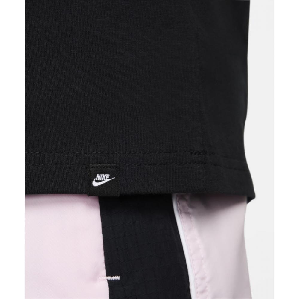 Nike Футболка Sportswear Club M черная Fv0376 010