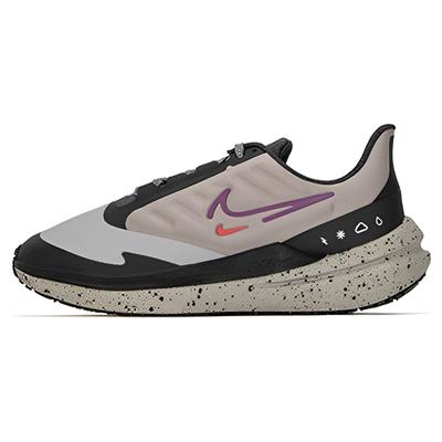 Air Winflo 9 Shield Cobblestone Vivid Purple Женские кроссовки Серые DM1104-002