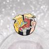 Artistic Character Cartoon Brooch Alloy Pin Eyecatching Design For Collectors And Lovers Fashion