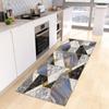 Geometric Kitchen Mat Entrance Door Mat Floor Bedroom Non-slip Mat Corridor Balcony Door Carpet