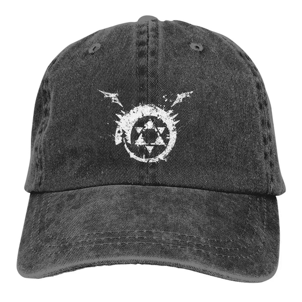Fullmetal Alchemist Anime Hat Fashion Men's Baseball Cap