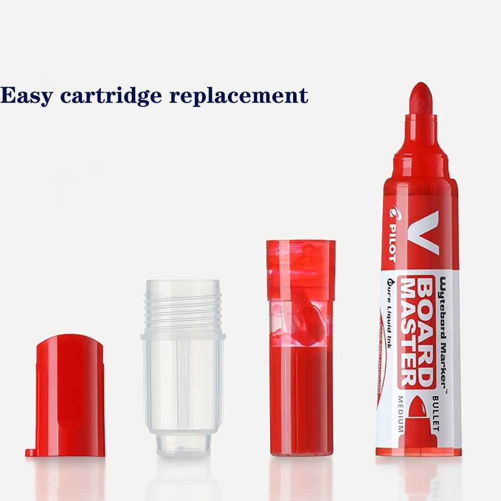 Маркер для доски большой емкости, стираемые канцелярские принадлежности для учителей, новые принадлежности для рисования