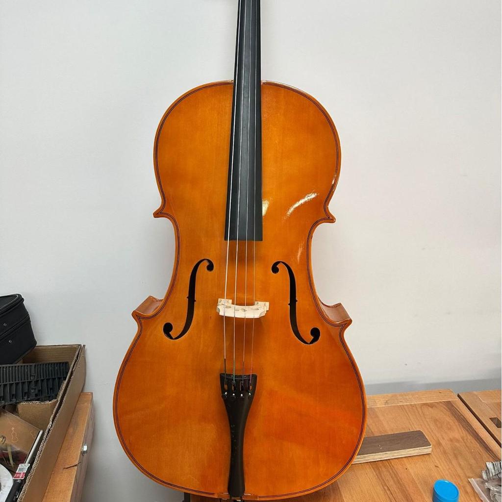 Handmade Solid Wood Matte Beginner Cello