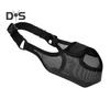 Dog Muzzle for Large Medium Small Dogs Mesh Muzzle with Front Opening Design Breathable Dog Muzzle with Adjustable Strap for Preventing Biting