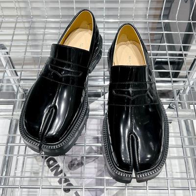 Повседневная модная женская кожаная обувь из натуральной кожи, дизайнерская обувь для морального тренинга, брендовая обувь Tide Muller