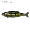 New 70mm 4.5g Trout Swinning Bait Ultra Large Trolling Sea Fishing Lure 2-section Luya Mini Fishing Lure