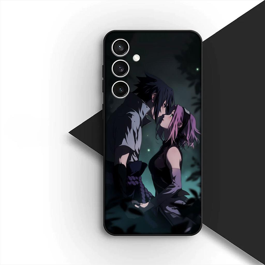 Чехол для Samsung Galaxy A35 A36 A55 A26 A05 A06 A14 A50 A51 A53 A54 A12 A13 A23 Чехол для телефона Харуно Сакура Наруто Учиха Саске
