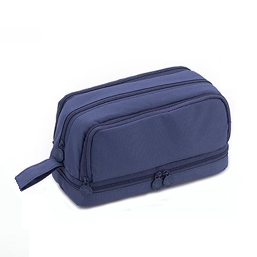 Wear-resistant Pencil Case With Compartments Pen Bag Cute Portable Pen Pouch  Gift for Children