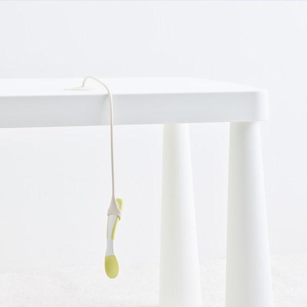 Детская подставка для ложек Richell + ложка для джема + чехол, разноцветные, 1 набор