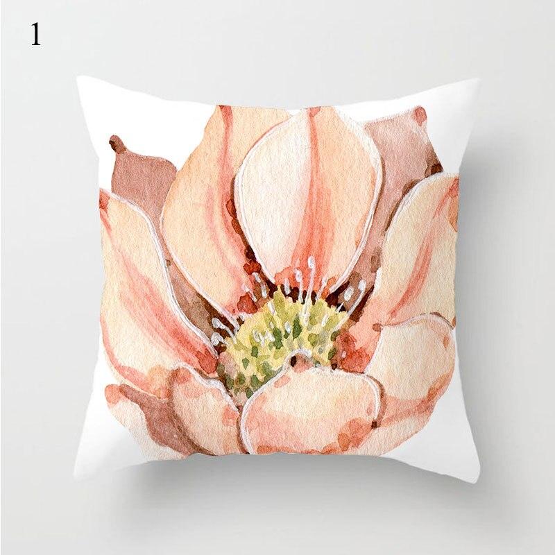 Daisy Cushion Cover Car Decoration Sofa Pillow Cover Home Goods Pillow Cover Pillow Cover Pillow Cover Hot Sale
