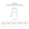Shop   Women Collar Neck Snap Button Long Sleeve Denim Midi Flare Long DreSs Ss 