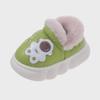 Warm Waterproof Non-Slip Cotton Slippers for Toddlers (Boys & Girls, 1-3 Years) - Indoor Winter Shoes