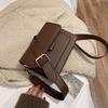 Spring and Summer Women's Bags High Sense Versatile Fashion Niche New Internet Celebrity Small Square Bag Explosion Shoulder Messenger Bag