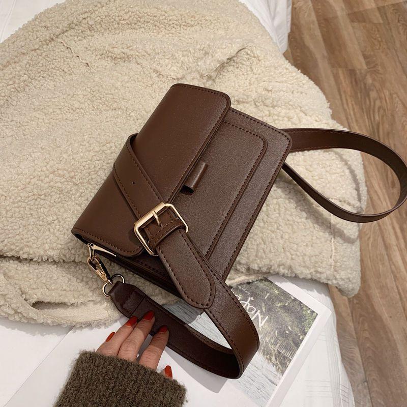 Spring and Summer Women's Bags High Sense Versatile Fashion Niche New Internet Celebrity Small Square Bag Explosion Shoulder Messenger Bag