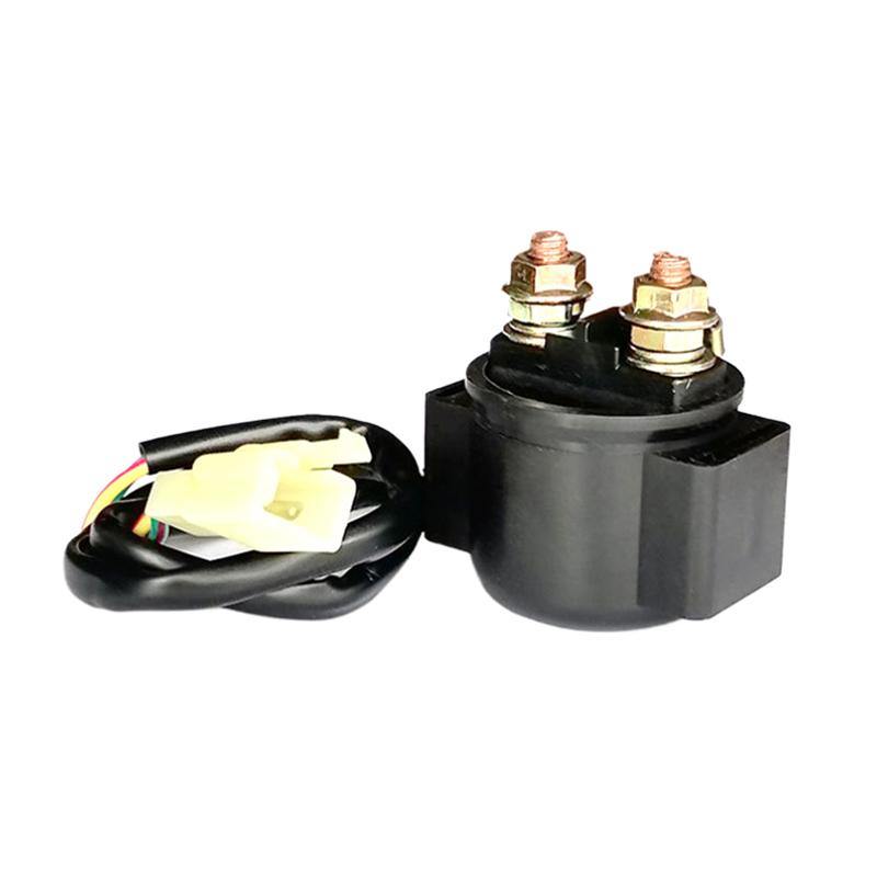 1PC12V Motorcycle Solenoid Starter Relay For GY6 50cc 70cc 90cc 110cc 125cc 150cc 200cc 250cc ATV Go Kart Scooter Moped