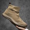 Boots men's autumn and winter new casual men's high-top shoes dirt-resistant waterproof Martin boots retro suede men's boots