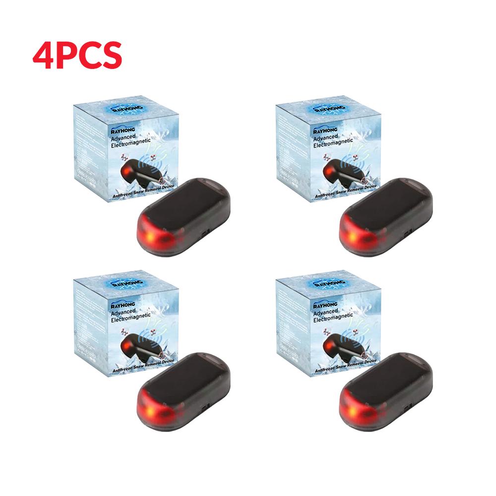 1/10pcs Deicing Device Antifreeze for Cars Snow Removal Instrument Electromagnetic Car Deicer Defrosting Defogging Tools Device