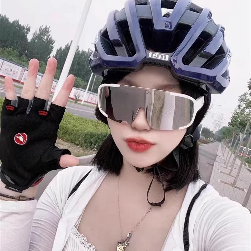 Cycling Protective Eyewear Mountain Bike Road Outdoor Sports UV400 Sunglasses Non-Polarized Safety Goggles