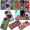 Floral Paisley Mandala Flower Texture Rose Case for Motorola Moto G54 G05 G24 G75 G85 G15 G86 Power Edge 50 30 Fusion neo Pro