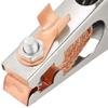New 2 Pieces Welding Ground Clamps 500A Copper Welding Earth Clip Electroplated
