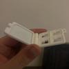 1/3/5 шт. Кейс для хранения карт Micro SD с брелоком, совместимый с SD/HC/XC/UX/MMC, портативный держатель для SD-карт для офиса, дома, путешествий