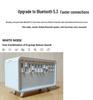 Аромадиффузор и увлажнитель с ночником и динамиком белого шума, Bluetooth