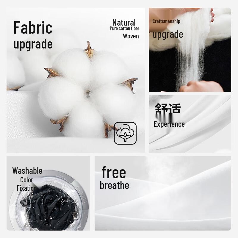 MINISO Men's Everyday Cotton Short Sleeve T-Shirt