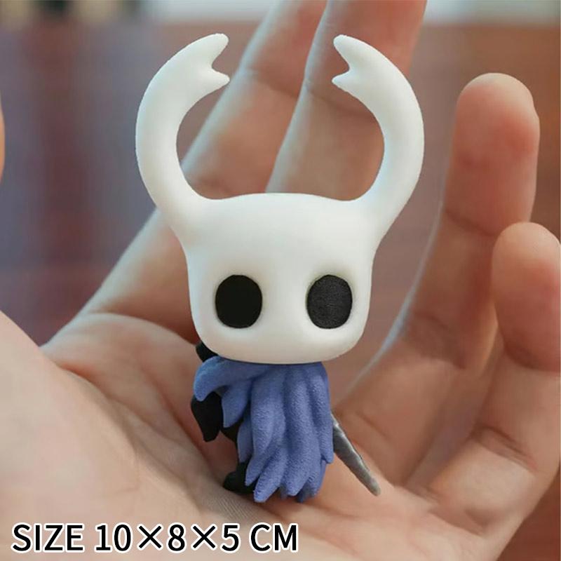 Игра Hollow Knight: Silksong Хорнет Косплей Кукла Смола Фигурка Модель Настольное Украшение Аксессуары Магнит на Холодильник Реквизит
