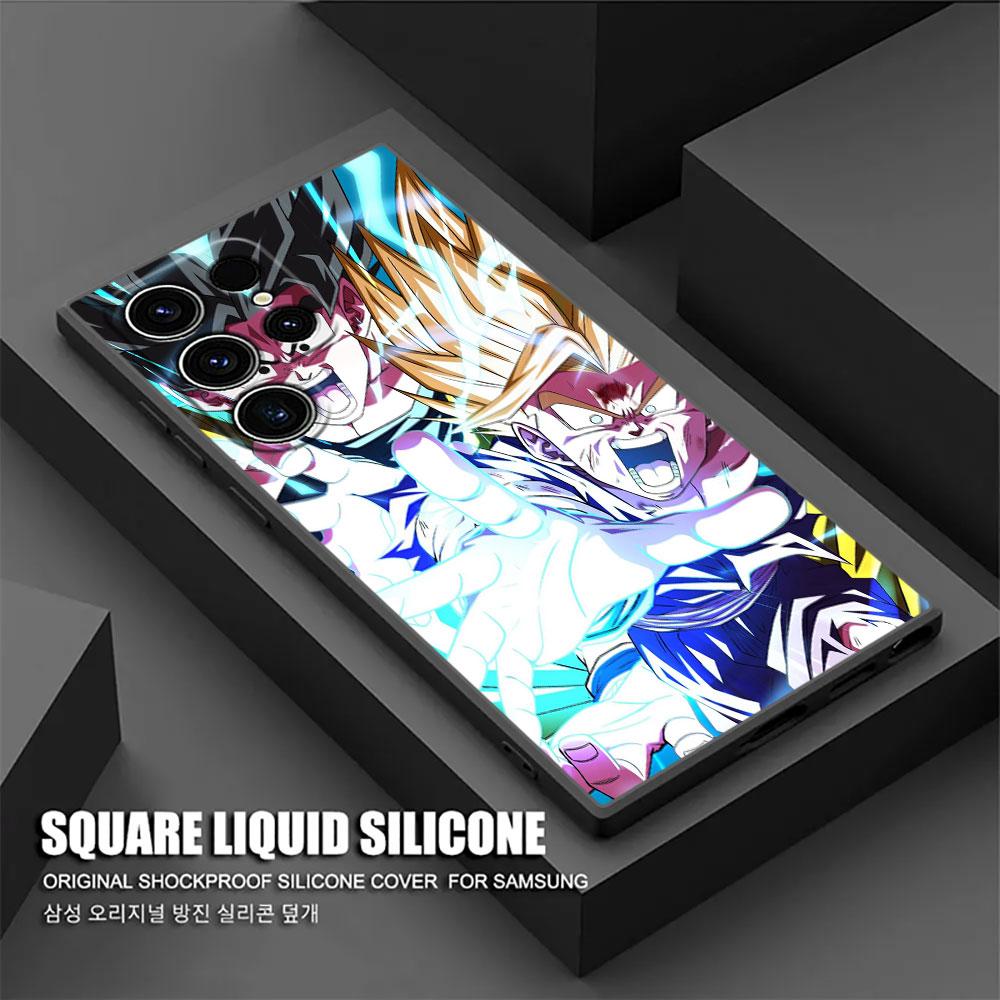 Dragons Anime Balls Phone Case For Samsung Galaxy S25 S24 S23 S20 S21 FE S26 S22 Ultra 5G S26 Plus S25FE Soft Silicone Cover