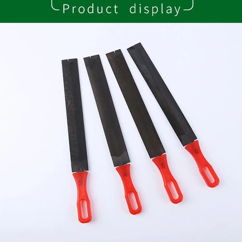 Straightening Grinding Rasp Hand Tools Sawing File Hand Saw Diamond-Shaped Files Sharpener