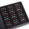 Многопортовое USB-зарядное устройство на 100 Вт, варианты на 12 и 20 портов для одновременной зарядки телефонов