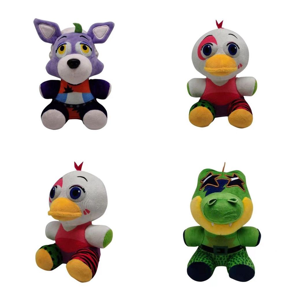 Мягкая и уютная плюшевая игрушка Медведь Фредди из Five Nights At Freddy Midnight для коллекционеров