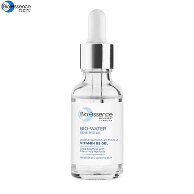 Bio-Essence Bio Water, Sensitive pH, гель с витамином B5, ультра успокаивает и интенсивно увлажняет чувствительную кожу, 30 мл.