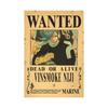 1 Piece Anime Luffy Gear 5 Bounty Wanted Posters Nika Zoro Ace Shanks Straw Hat Pirates Home Decor Craft Paper
