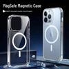 MagSafe Magnetic Transparent Case for iPhone 17 Pro Max/16 Pro - Full Coverage Protective Case