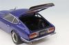 Kyosho Оригинальная масштабная модель Nissan Fairlady Готовая модель KS08220WBL 1/18 Z-L (S30) (Синий металлик)