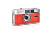 AgfaPhoto Reusable Photo Camera 35mm red