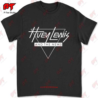 Футболка Huey Lewis And The News Тур Назад в Будущее Винтаж 80-х 4MPF