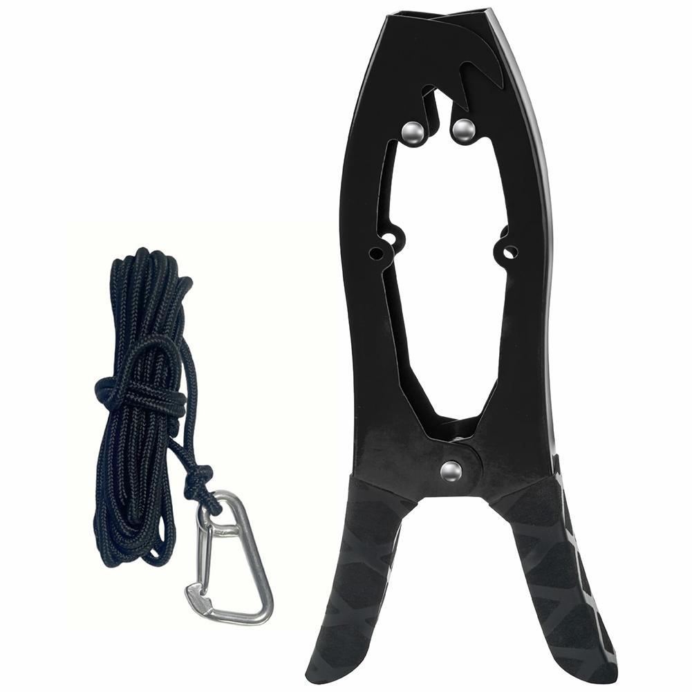 Canoe Anchor Grip with Paracord Brush Clamp Anchor Kayaks Anchor Grip for Fishing Boating and Camping