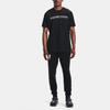 Under Armour Training Sports Crew Neck T-Shirt Men Tops Black 1366468-001