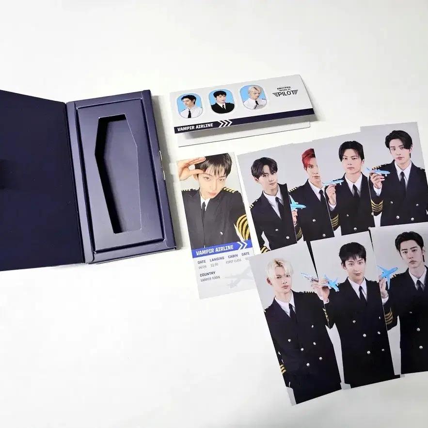 ENHYPEN World Pilot Basic Ticket + Key Shu Sunwoo doll keyring