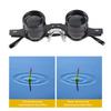 Fishing Binoculars Portable 10X HD Outdoor Fish Watching Telescope Glasses for Bird Watching Concerts