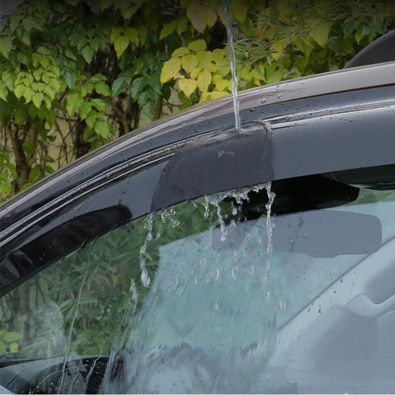 Для Mazda 3 2005-2018 Axela 2014-2019 Седан Хэтчбек Автомобильные Аксессуары для Стайлинга Ветровики Дефлекторы Оконные Накладки Защита от Солнца и Дождя