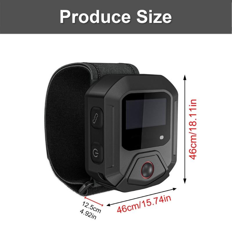 GPS-совместимые Bluetooth-пульты дистанционного управления для X4/Pro2 GO3S, Точное спутниковое позиционирование и 25-метровый беспроводной диапазон