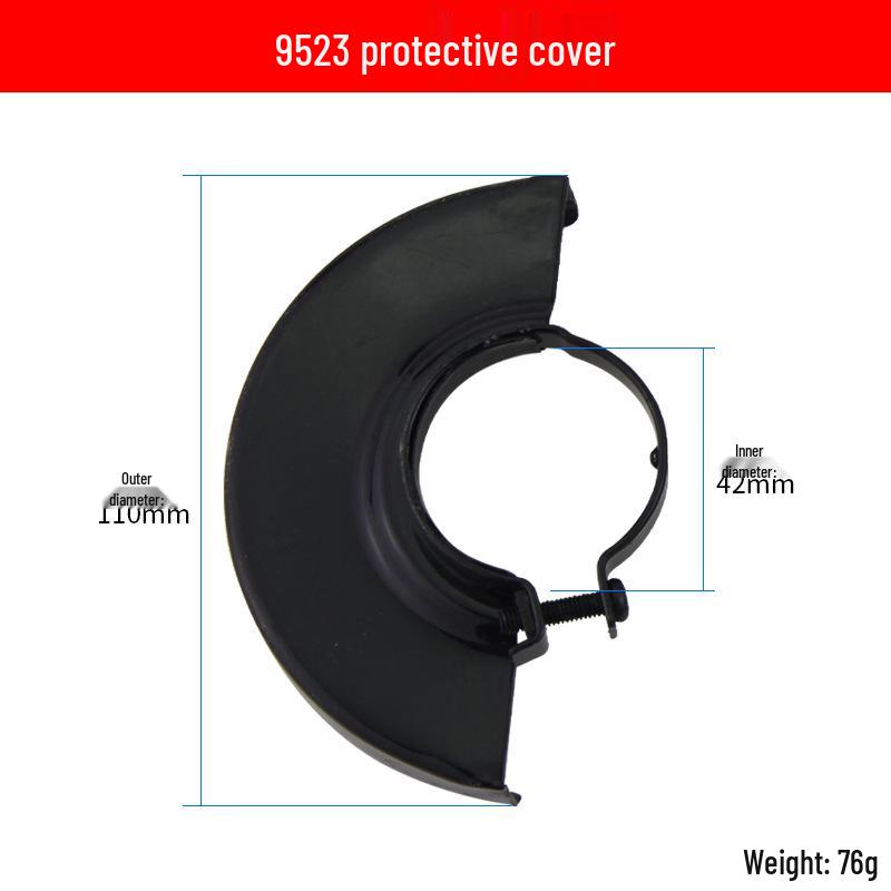 100 Type Angle Grinder Guard: Universal Protective Cover for Cutting and Grinding Wheel
