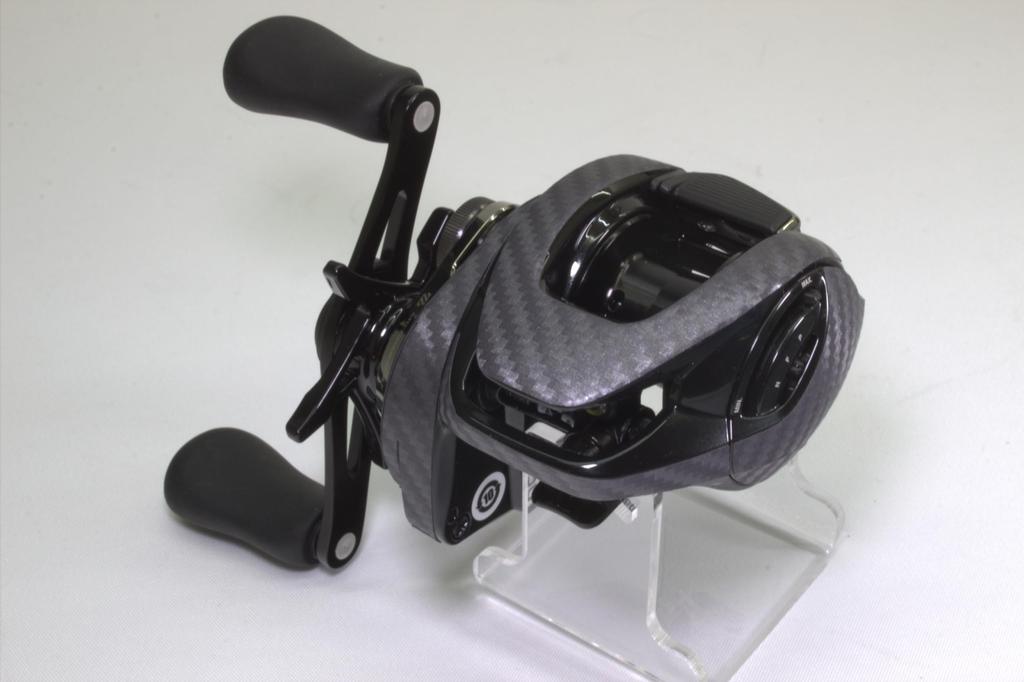 Пользовательская наклейка для YOROI 24 Metanium DC Baitcasting Защита от царапин SEAT.JP Катушка, (Серебристый, для правой руки)